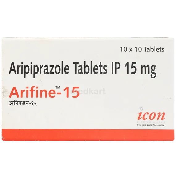 arifine 15mg tablet 10's